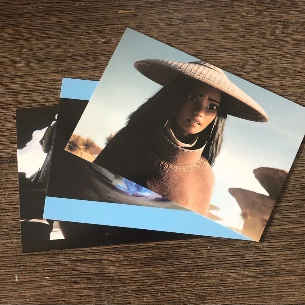 Disney 100 Years Postcards: Raya and the Last Dragon